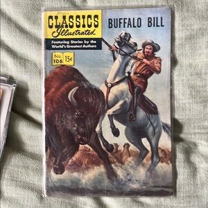 Classics Illustrated Buffalo Bill Comic